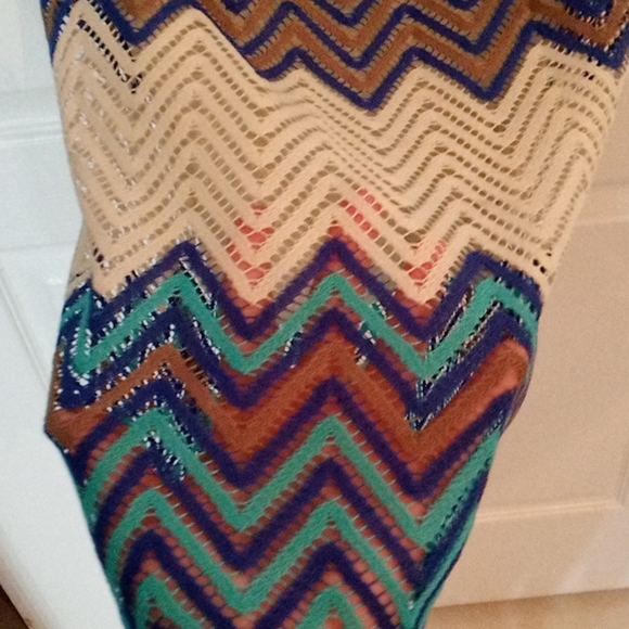 NWT🎁FREE GIFT IS INCLUDED 🎁 Knit Lace Dress Midi - Picture 5 of 15